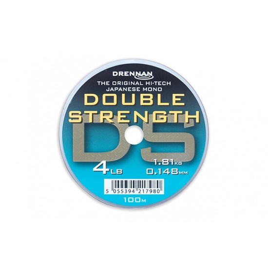 Fir Monofilament Drennan - Double Strength 0.148mm 100m Fir Monofilament Drennan - Double Strength 0.148mm 100m